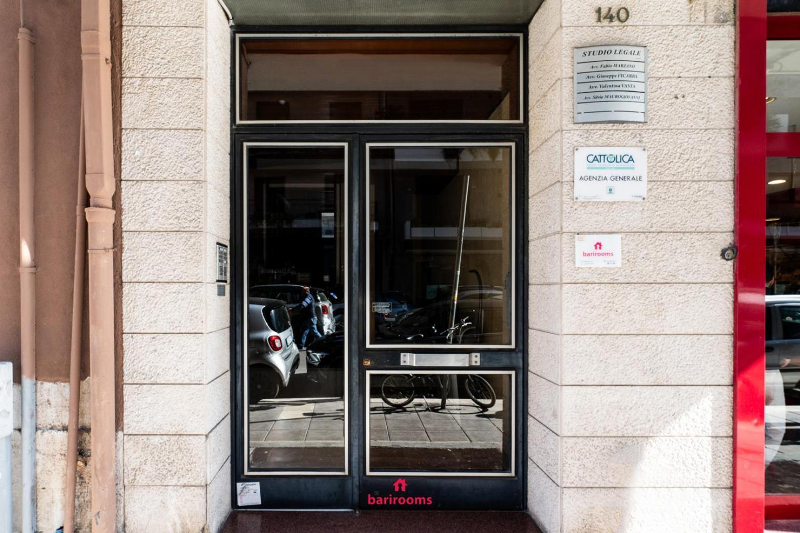 BARIROOMS - Melo Suites Bari Exterior foto