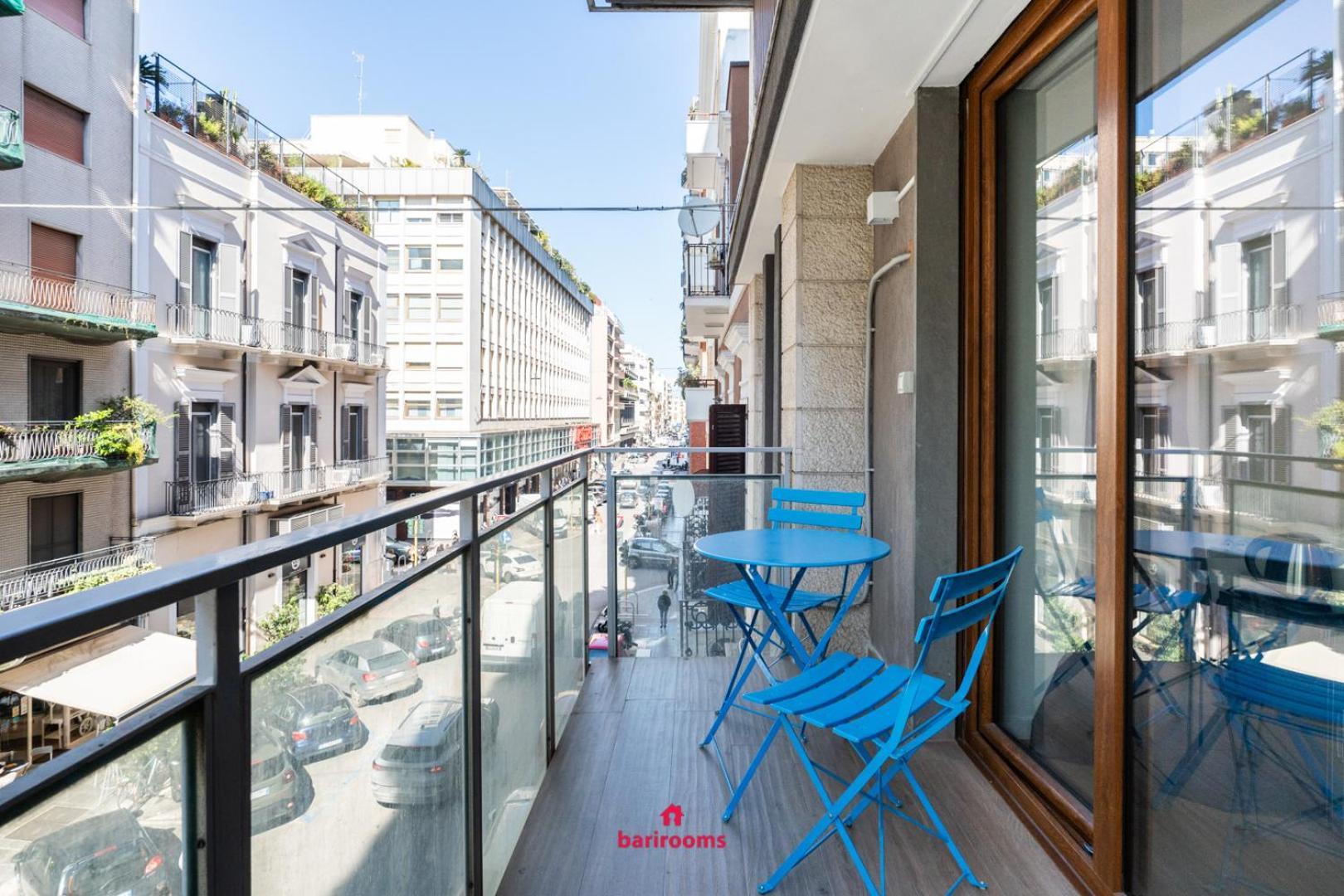 BARIROOMS - Melo Suites Bari Exterior foto