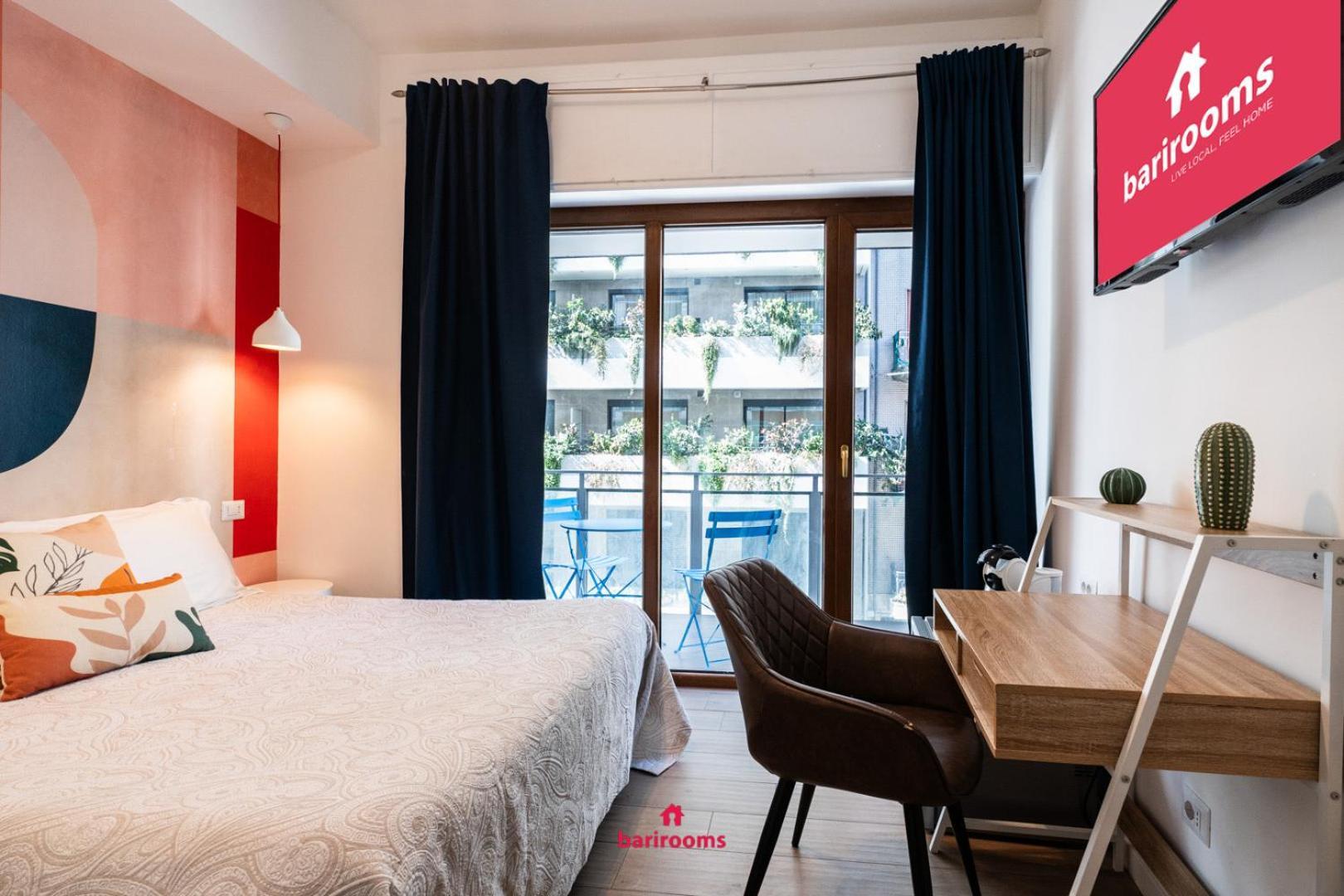 BARIROOMS - Melo Suites Bari Exterior foto