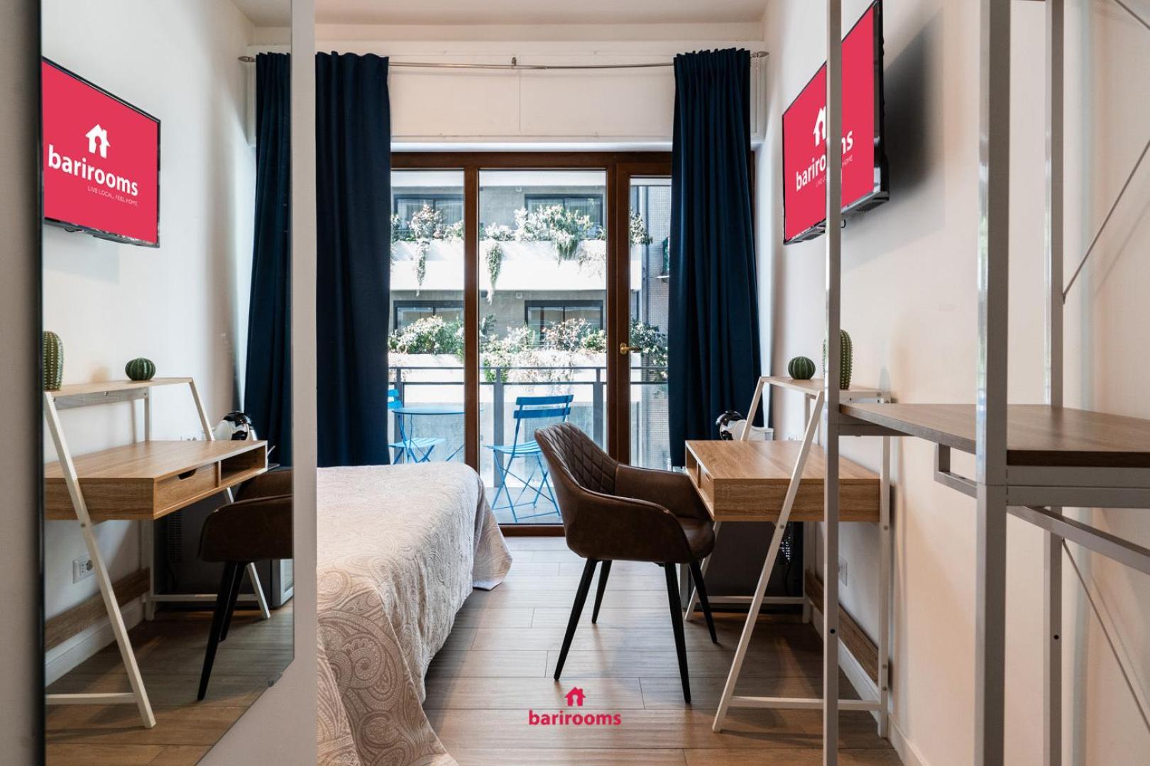 BARIROOMS - Melo Suites Bari Exterior foto
