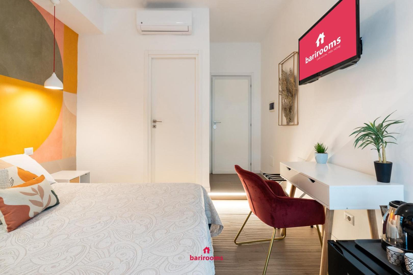 BARIROOMS - Melo Suites Bari Exterior foto