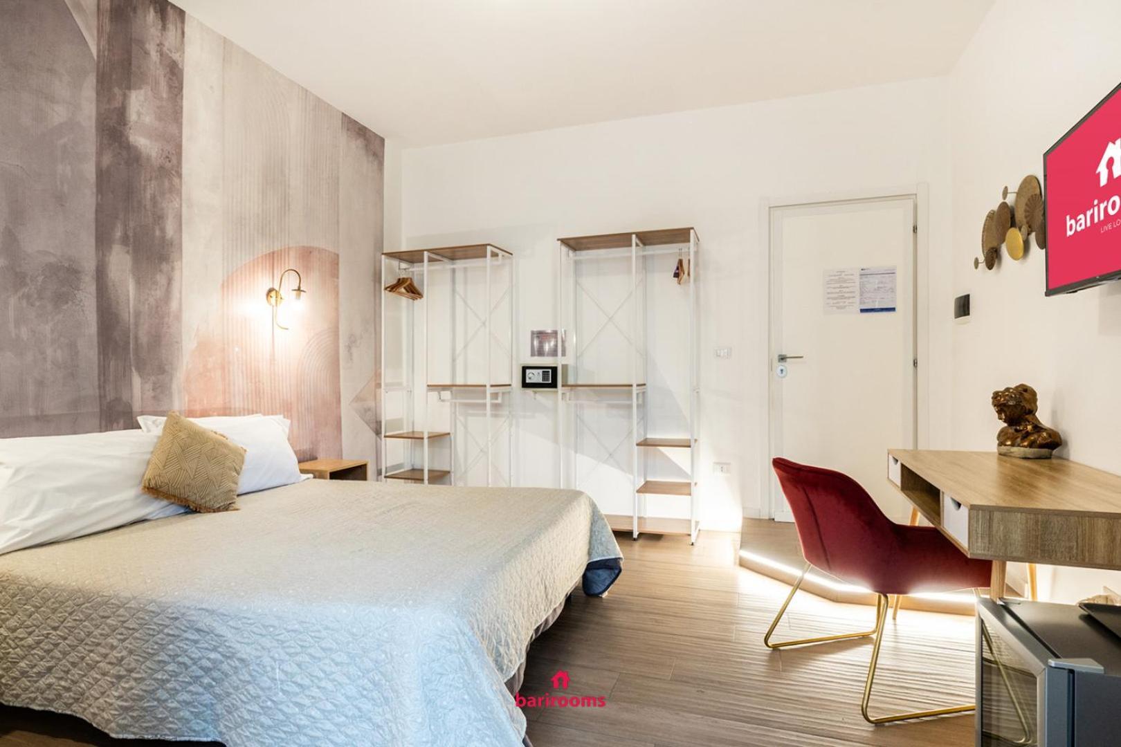 BARIROOMS - Melo Suites Bari Exterior foto