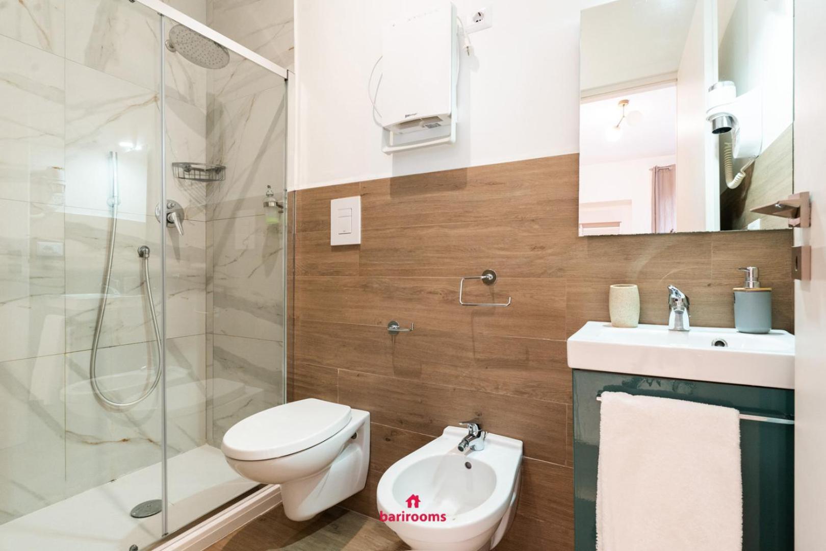 BARIROOMS - Melo Suites Bari Exterior foto