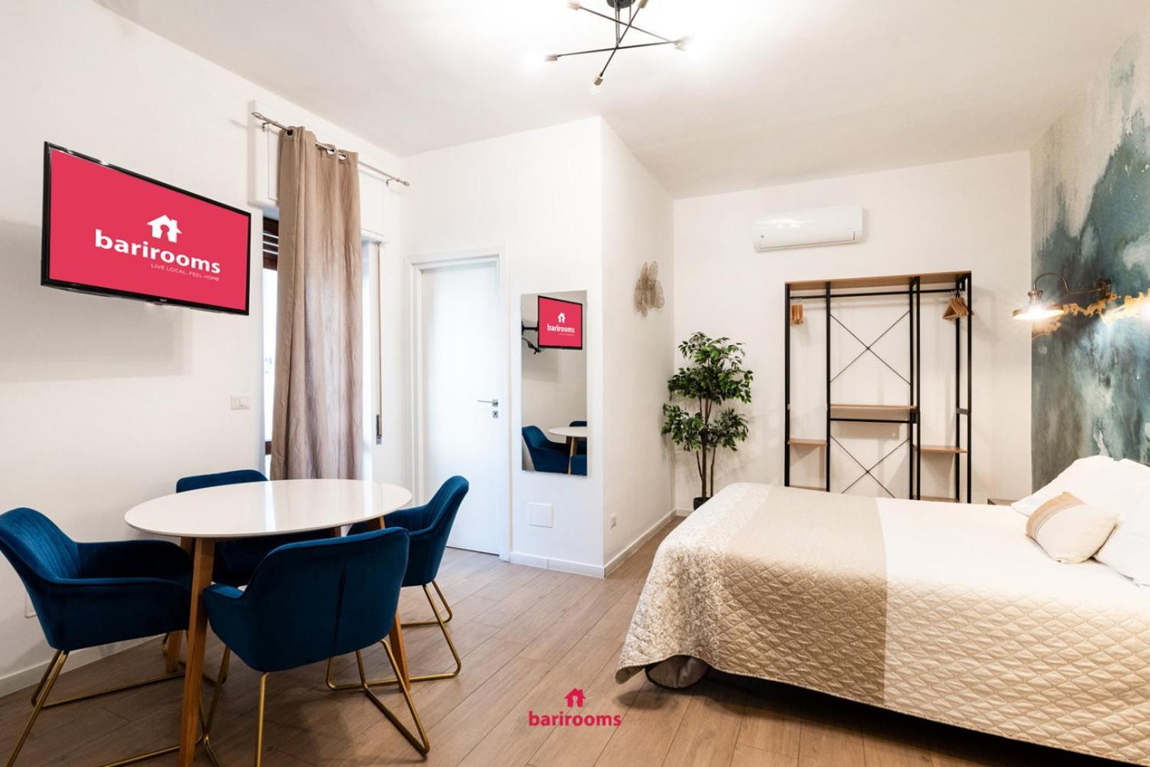 BARIROOMS - Melo Suites Bari Exterior foto