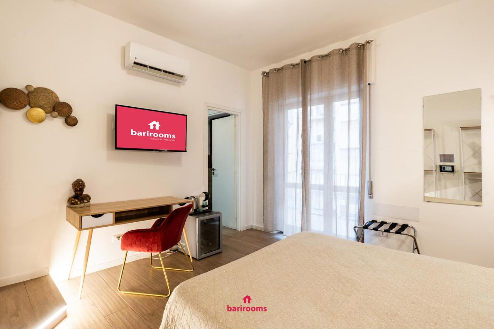 BARIROOMS - Melo Suites Bari Exterior foto