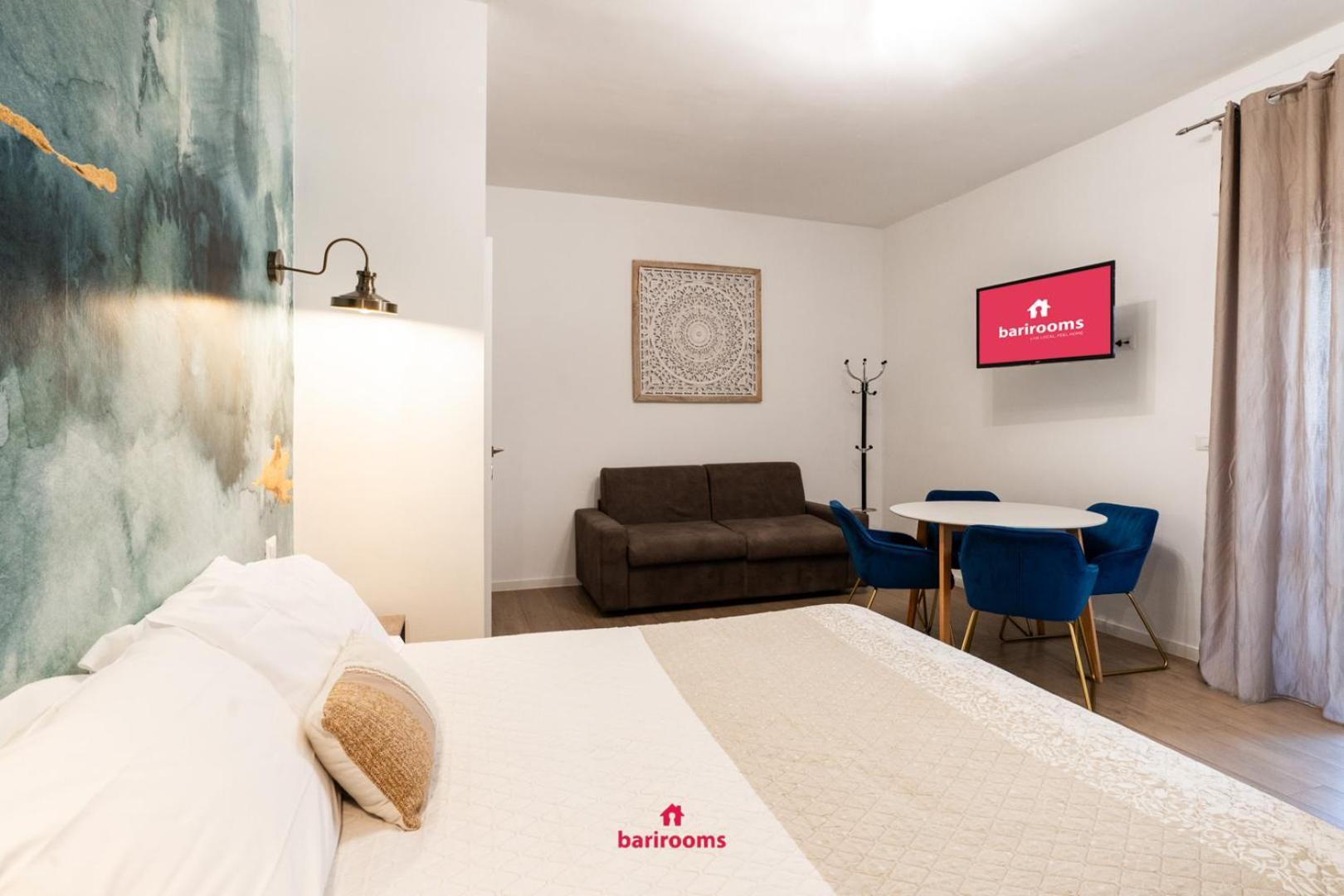 BARIROOMS - Melo Suites Bari Exterior foto